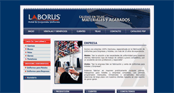 Desktop Screenshot of laborus.com.mx